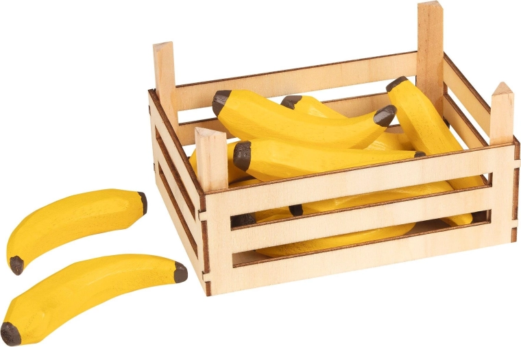 Gajbica s bananama (drveni set)