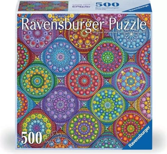 Ravensburger puzzle Prekrasne mandale 500 dijelova