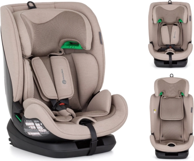 Petite&Mars autosjedalica Prime Pro i-Size tan brown air 76–150 cm (9–36 kg)