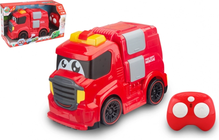 kiddy go! vatrogasno vozilo na daljinsko upravljanje s infracrvenim upravljačem