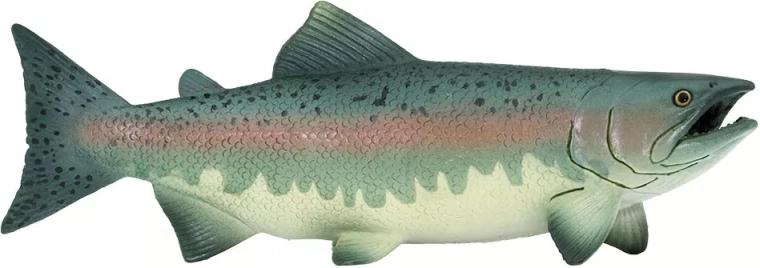 Salmon figurine Safari Ltd.