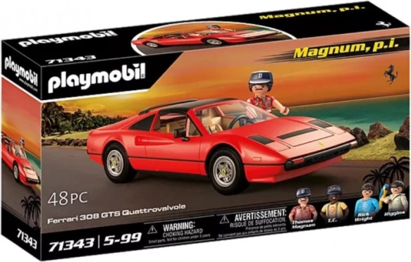Ferrari 308 GTS Quattrovalvole iz Magnum, p.i.