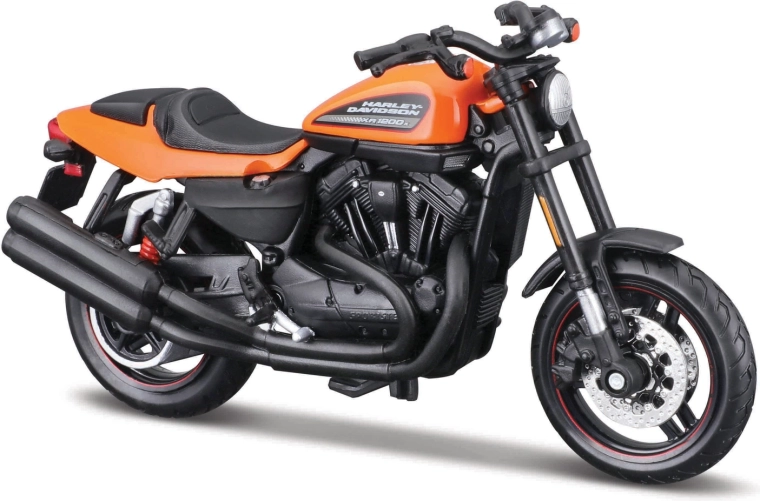 Maisto Harley-Davidson 2011 XR 1200X 1:18 narančasto-crni