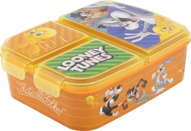 Multibox za užinu LOONEY TUNES Heroes