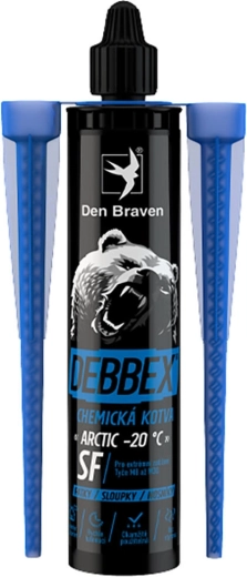 Kemijsko sidro ARTIC 300 ml zimski vinilesterski