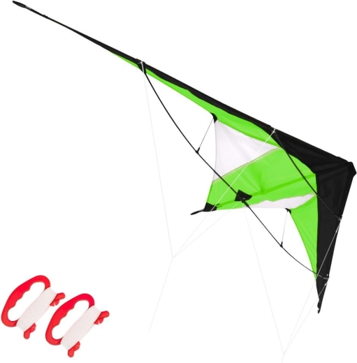 Akrobatski zmaj zeleni 120 × 50 cm