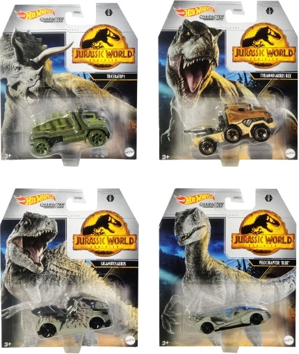 Hot Wheels Jurassic World – stilizirani automobil