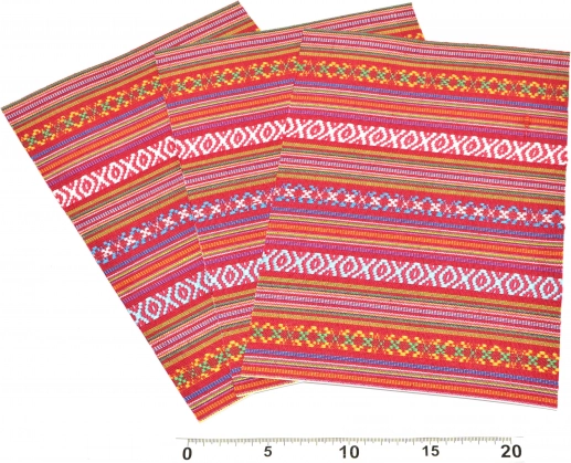 Tkaninska dekoracija A4