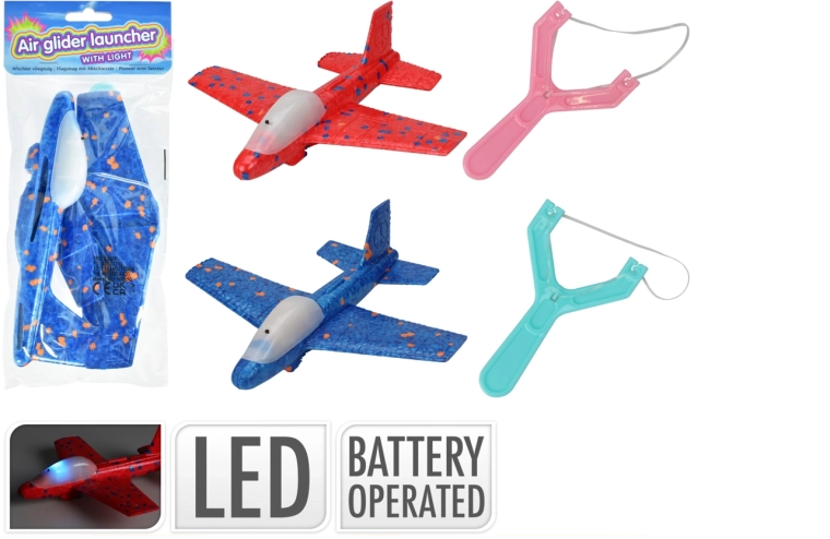 Pjenasti bacač s LED svjetlom 17 cm