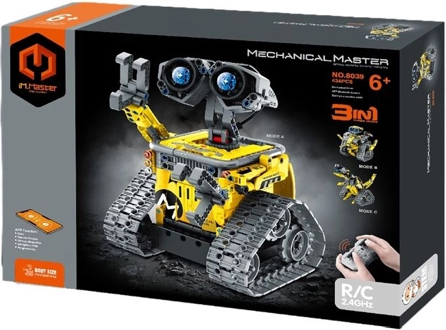 IM.Master RC građevinski set robot-dino 3 u 1 (430 dijelova)