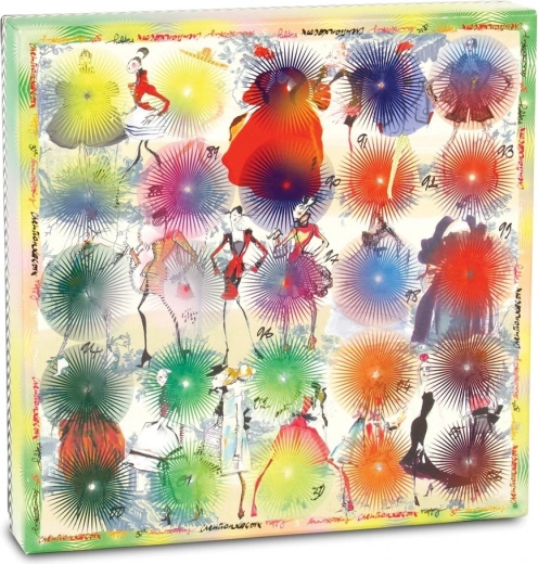 Dvosmjerne puzzle Christian Lacroix Photocall 500 dijelova