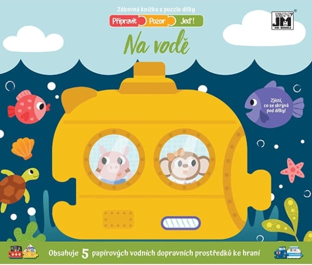 Pripremi se, pozor, kreni! na vodi – interaktivna knjiga s odvojivim dijelovima