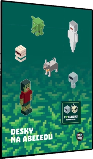 Mape za abecedu OXYBAG Playworld A4