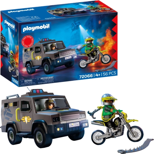 Playmobil SWAT taktičko vozilo s figuricama i dodacima