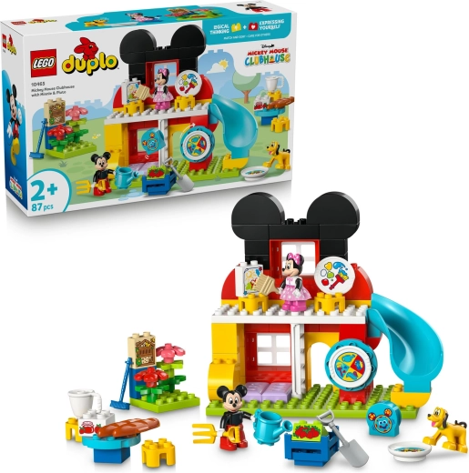 LEGO DUPLO Disney Klub Mickeyja Mousea s Minnie i Plutom