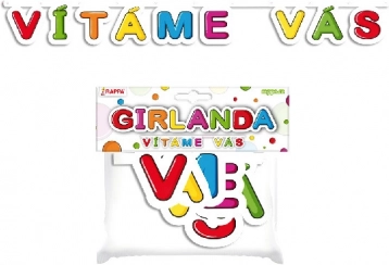 Papirnati vijenac Dobrodošli