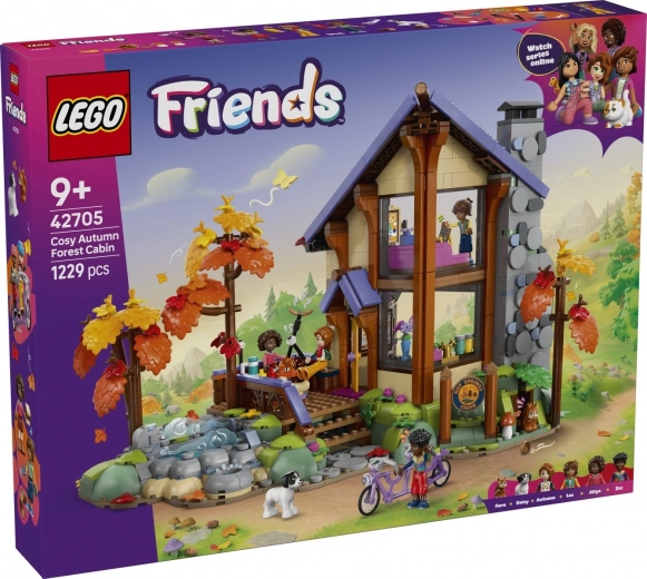 LEGO Friends Udobna jesenska šumska koliba