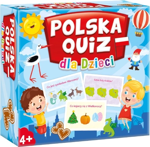 Poljski kviz za djecu 4+