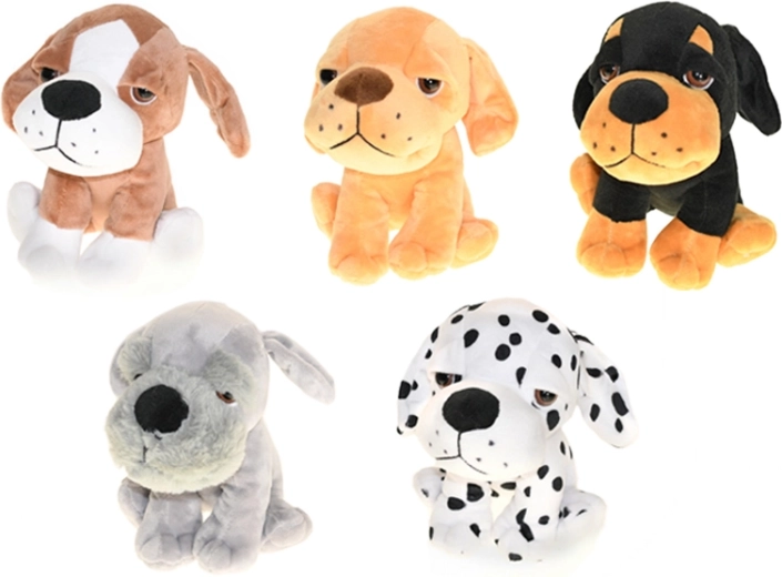 Plišani psić 15 cm – slatki mazilac za dječju sobu