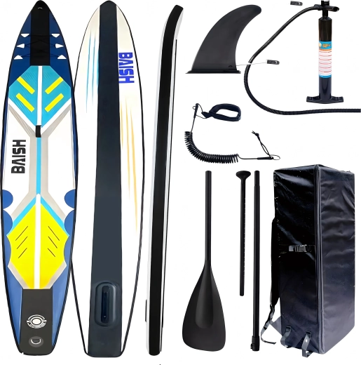 Napunivi paddleboard 420 cm s priborom