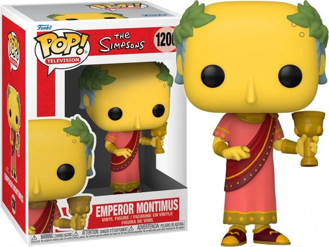 Funko POP! The Simpsons – Emperor Montimus figurica