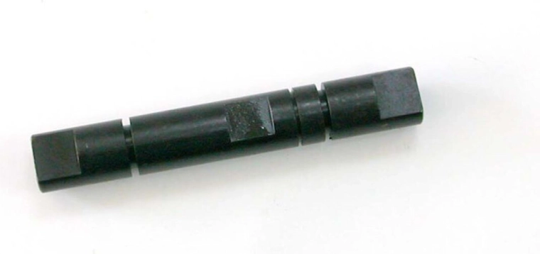 Front axle with single gear for DM-1 1:8