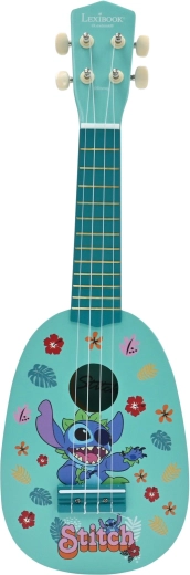 Lexibook drveni ukulele Stitch 53 cm