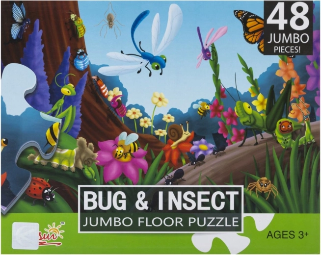 XXL children’s puzzle insect world 48 pieces - 1 piece