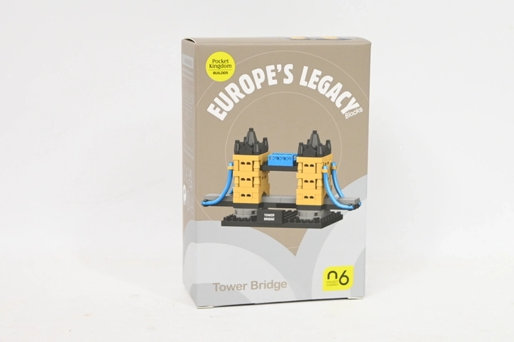 IM.MASTER europske građevine Tower Bridge građevinski set 150 dijelova - 1 komad
