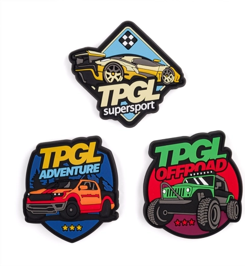 Decorative magnets MagFlex Topgal – racing cars