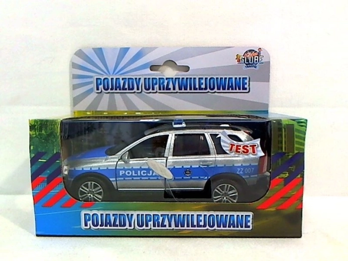 Volvo policijski automobil sa svjetlom i zvukom 14 cm