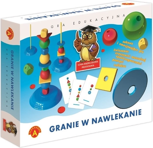 Threading Game – Owl