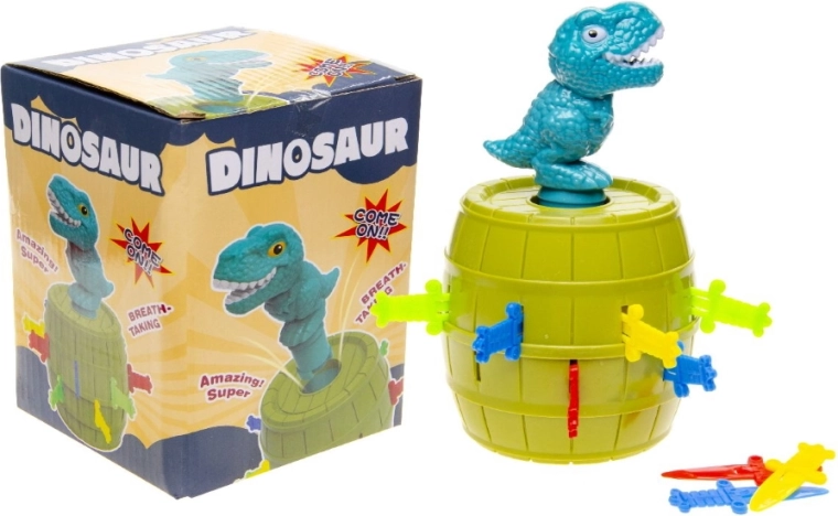 Pop-up dino – dinosauarska igra - 1 komad
