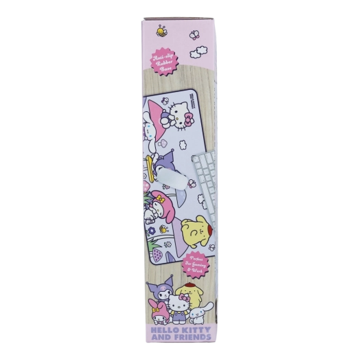 Hello Kitty and Friends jumbo desk mat Mushroom