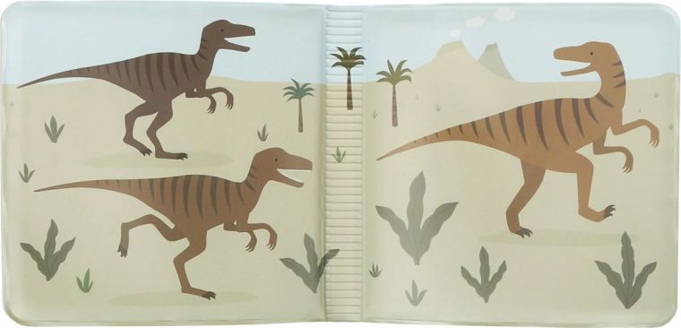 Knjiga za kupanje Lovely Cloud & Friends – Dinosaurusi