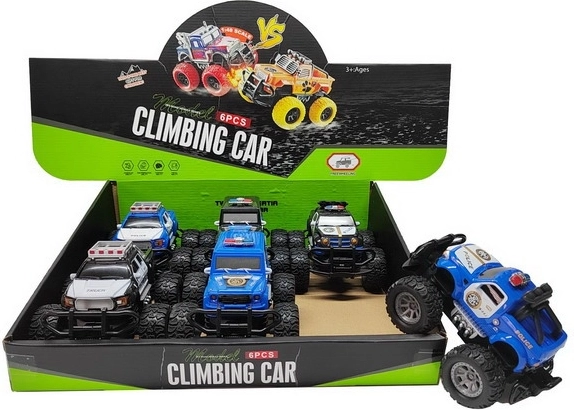 Terensko policijsko vozilo 14 cm na inercijski pogon