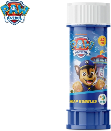 Paw Patrol bubble solution 60 ml (PDQ display pack of 36 pcs)