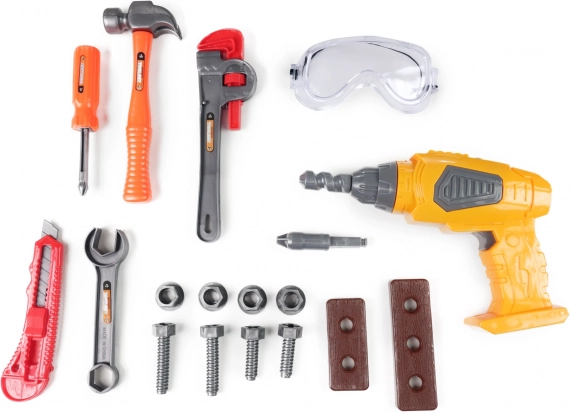 Dječji set alata s funkcionalnom bušilicom