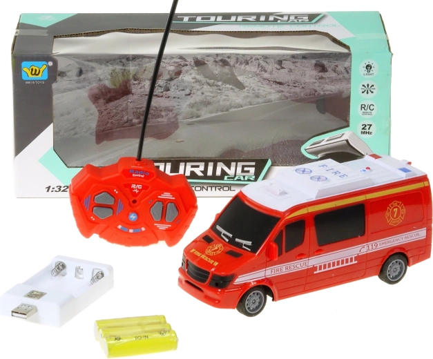 Remote-Controlled Car with Charger