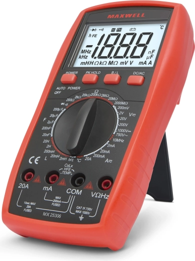 Digital Multimeter with Inductance Measurement