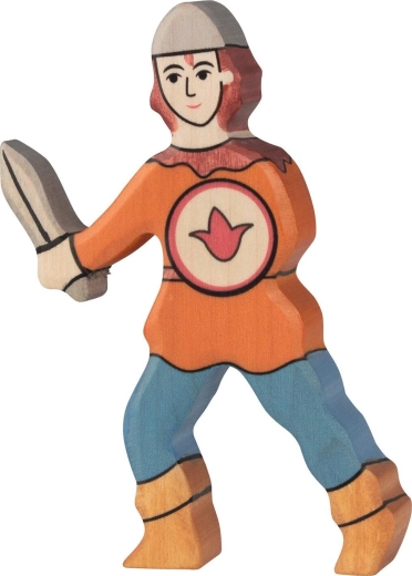Holztiger boy in an orange shirt - 1 piece