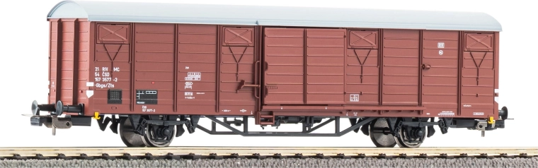 Piko zatvoreni teretni vagon ČSD, epoha IV, H0