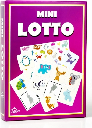 Mini loto – set igara za djecu