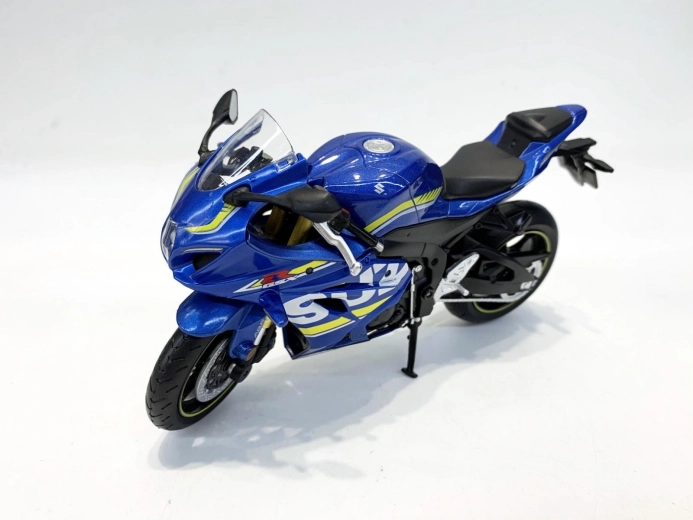 Model motocikla MSZ Suzuki GSX-R1000 1:12 plavi - 1 komad