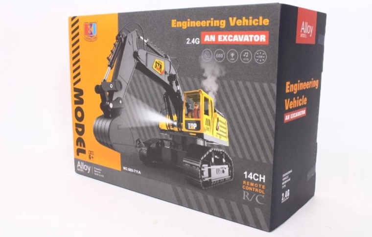 RC bager i utovarivač 689-711A / 689-811A