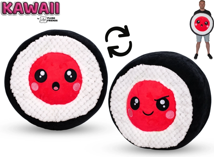 Plišani sushi tuna 60 cm Plush Friends Kawaii