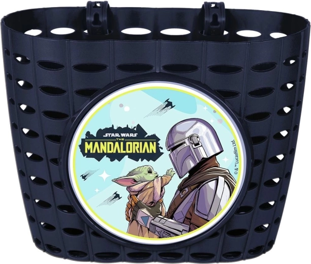 Dječja košarica za bicikl Star Wars The Mandalorian