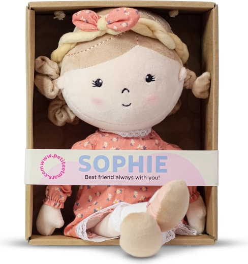 Plišana lutka Sophie 35 cm PETITE & MARS