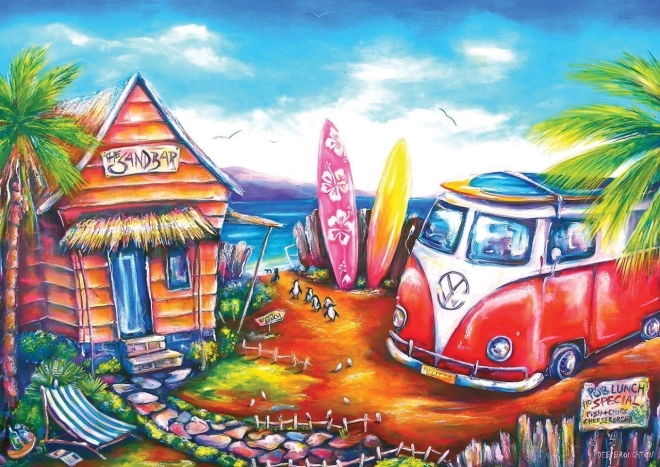 Puzzle Surf kamp 260 dijelova ART PUZZLE