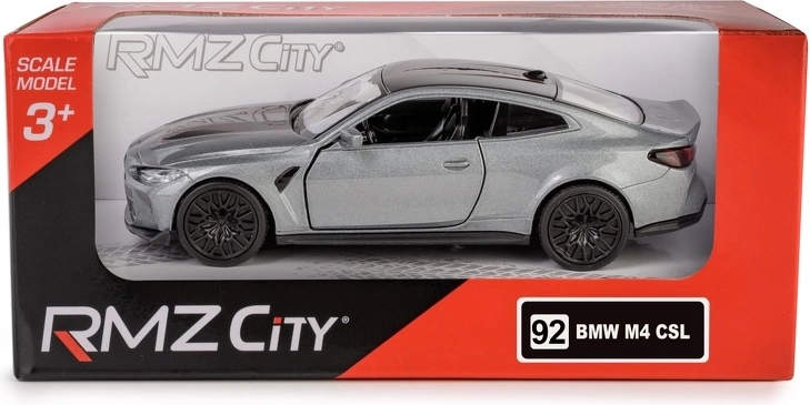 Metalni model RMZ City Porsche 930 Turbo 1:32 srebrni